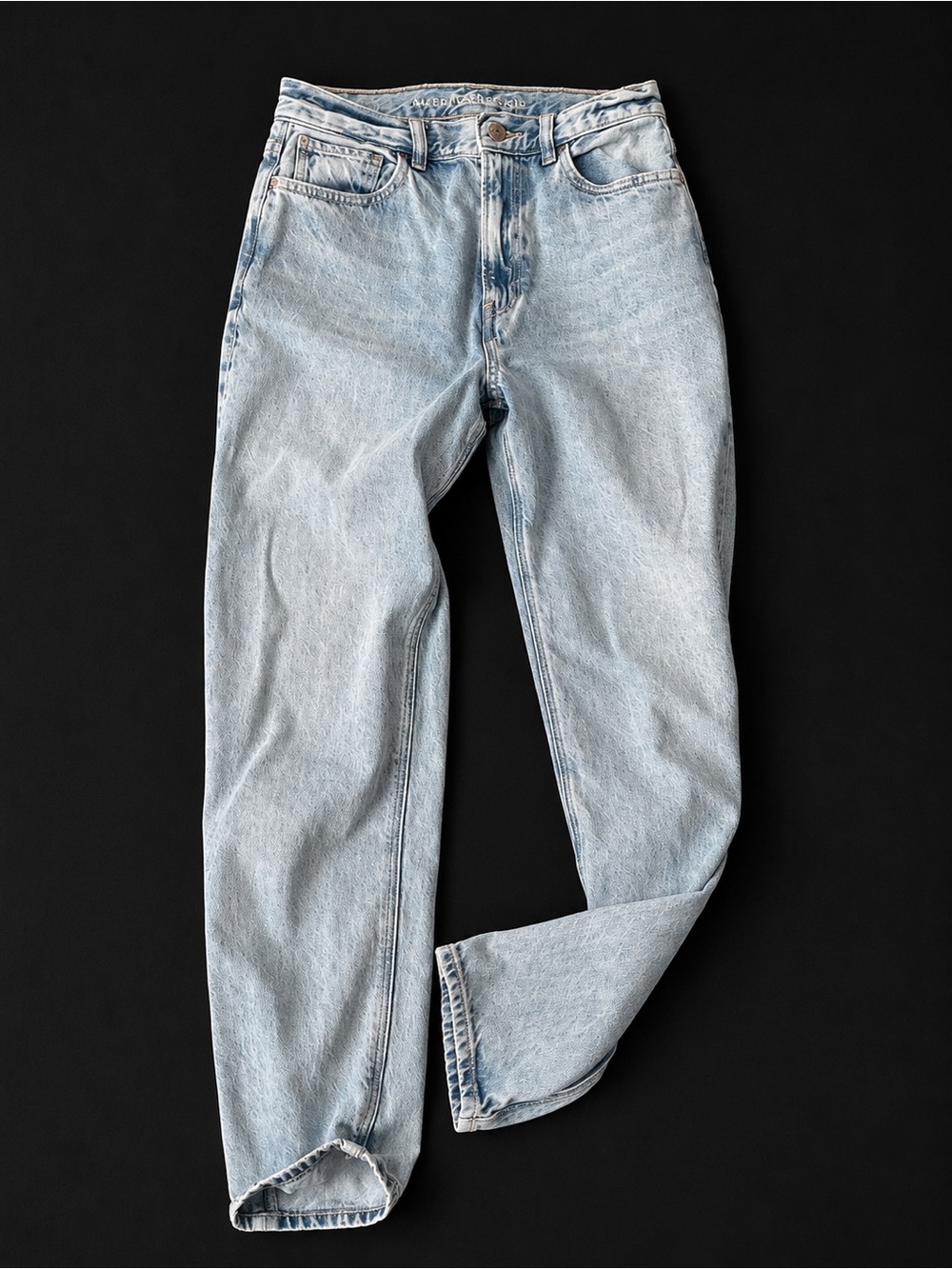 Light Blue women’s MOM  Denim Jeans